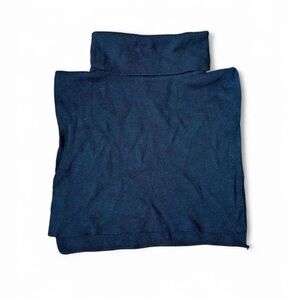 Vintage Black 70s dickie sweater One Size